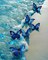Butterfly Diamond Art Painting Kits for Adults,Beach DIY 5D Diamond Art Kits,Diamond DIY Painting for Home Wall Decor (30x40cm/11.8X15.7inch)